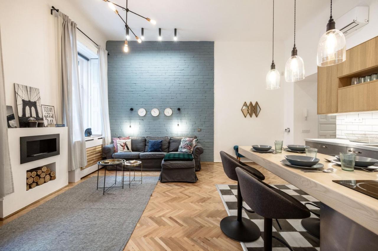 Industrial Fantasy Apartment Budapest Eksteriør billede